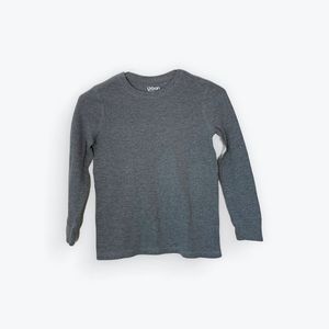 Urban Pipeline Boys Youth Grey Long Sleeve Knit Top Size Small